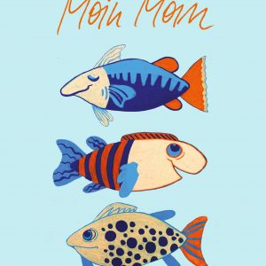 Moin Moin - Postkarte klein
