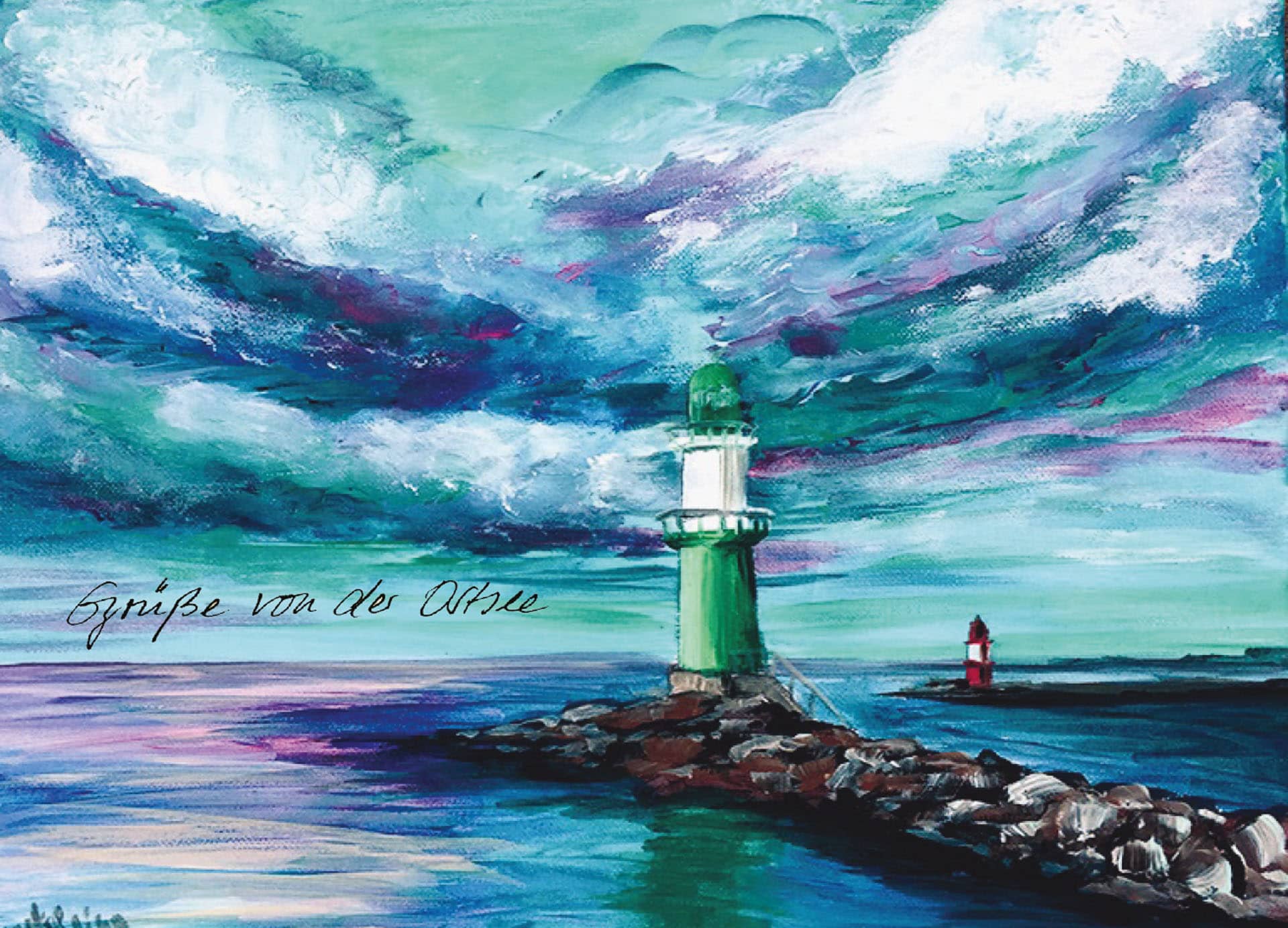 Acrylmalkurs: Molenfeuer Acrylmalkurs: Molenfeuer - 19.05.26