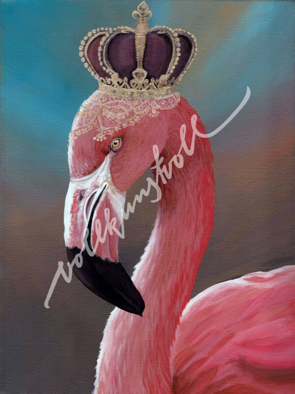 Flamingo - Kunstdruck