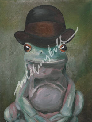 Frosch - Kunstdruck