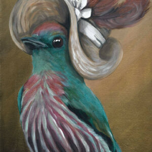 Vogel - Kunstdruck
