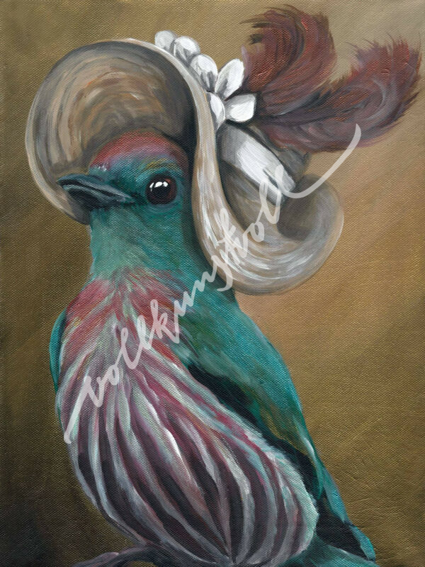 Vogel - Kunstdruck