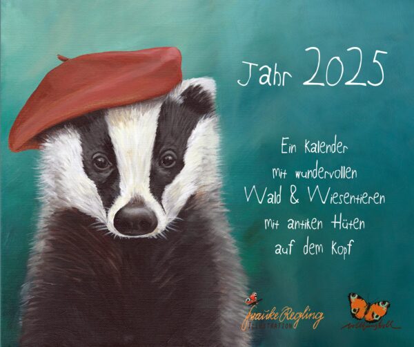 Kalender "barock" - Wandkalender