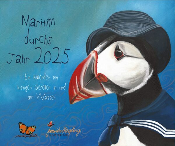 Kalender "maritim" - Wandkalender