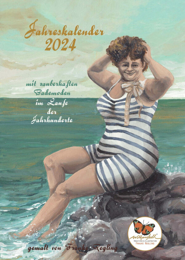 Kalender "retro" - Wandkalender
