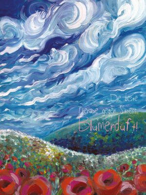 Blumenduft - Postkarte klein