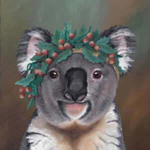 Original - Koala - Original in Acryl auf Leinwand - handsigniert und versiegelt.