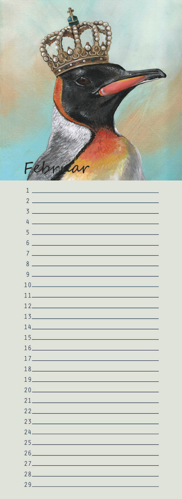 Geburtstagskalender - Wandkalender