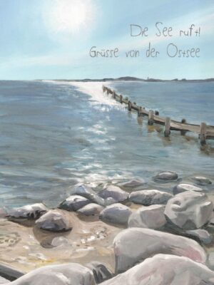 Set "Meer" - Set Postkarte klein