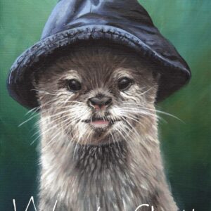 Otter - Postkarte klein