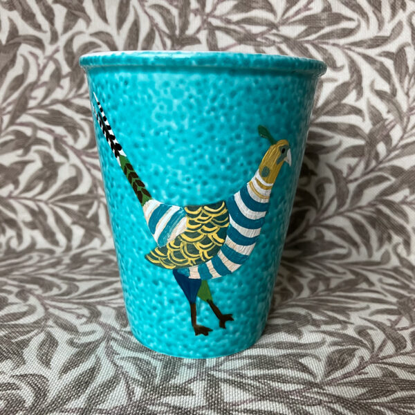 Becher Porzellan - vollkunstvoll.de - Malerei &amp; handgemachte Kunst
