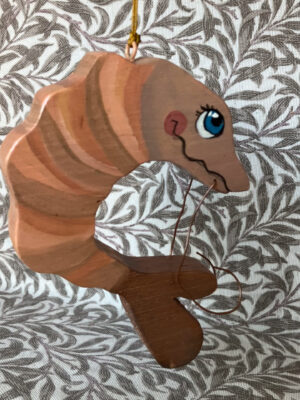 Grabbe "Georgette" - Holz
