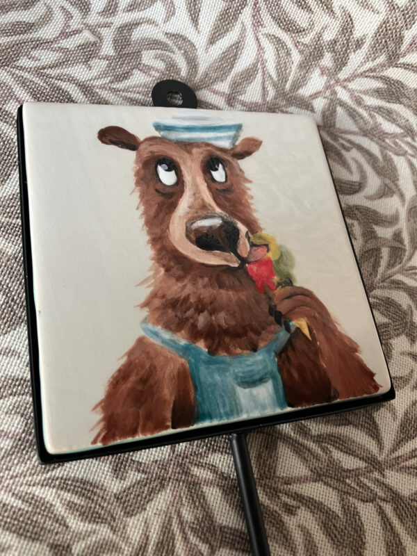Haken, Bär - Keramik