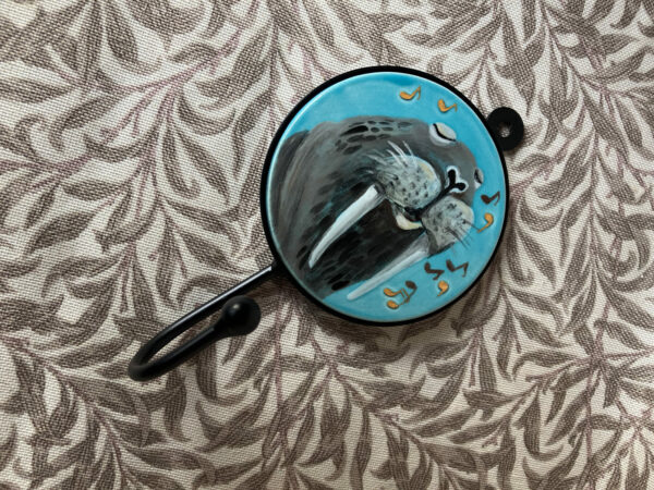 Haken, Seelöwe - Keramik