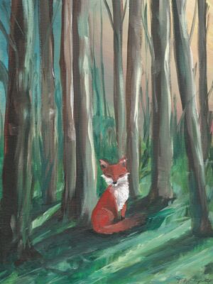 Acryl-Malkurs: Fuchs im Abendlicht - 11.11.2025