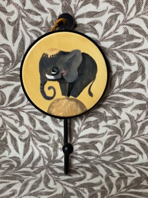 Haken, Elefant - Keramik