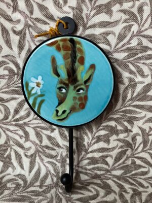 Haken, Giraffe - Keramik