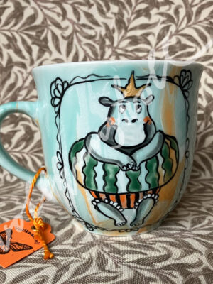 Tasse - Porzellan