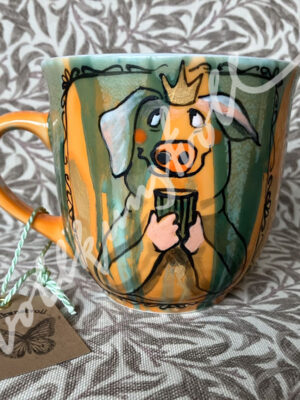 Tasse - Porzellan