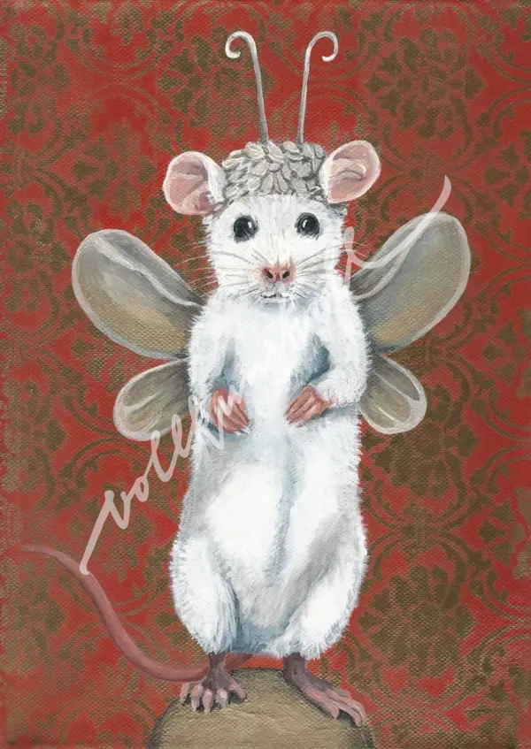 Maus - Kunstdruck