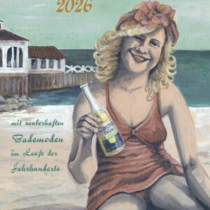 Kalender - retro Bademoden - Wandkalender