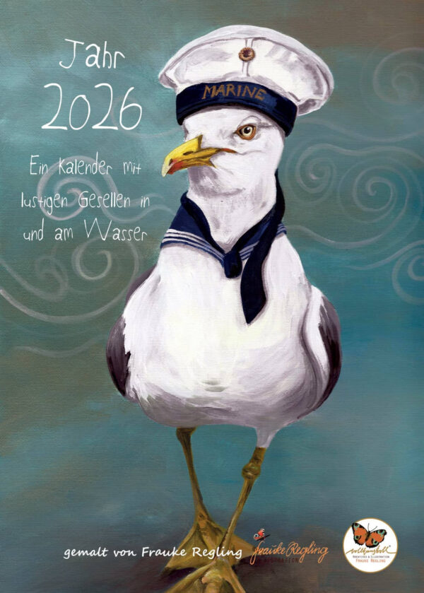 Kalender - maritim - Wandkalender
