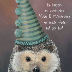 Kalender - Waldtiere - Wandkalender