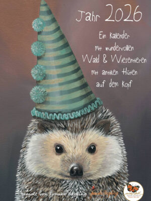 Kalender - Waldtiere - Wandkalender