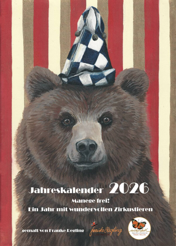 Kalender - Zirkus - Wandkalender