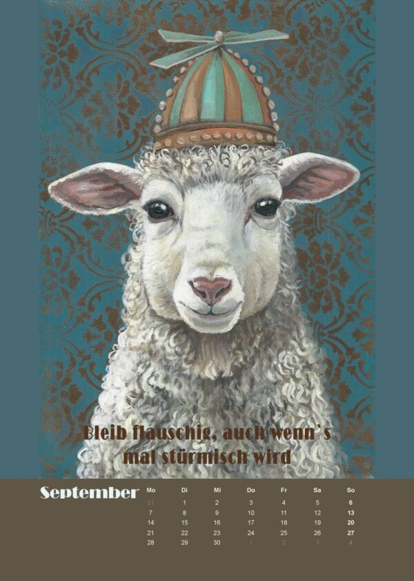 Kalender - Zirkus - Wandkalender