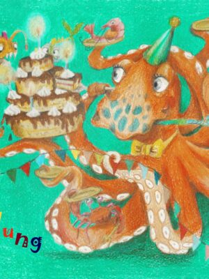 Einladung Meer - Postkarte klein