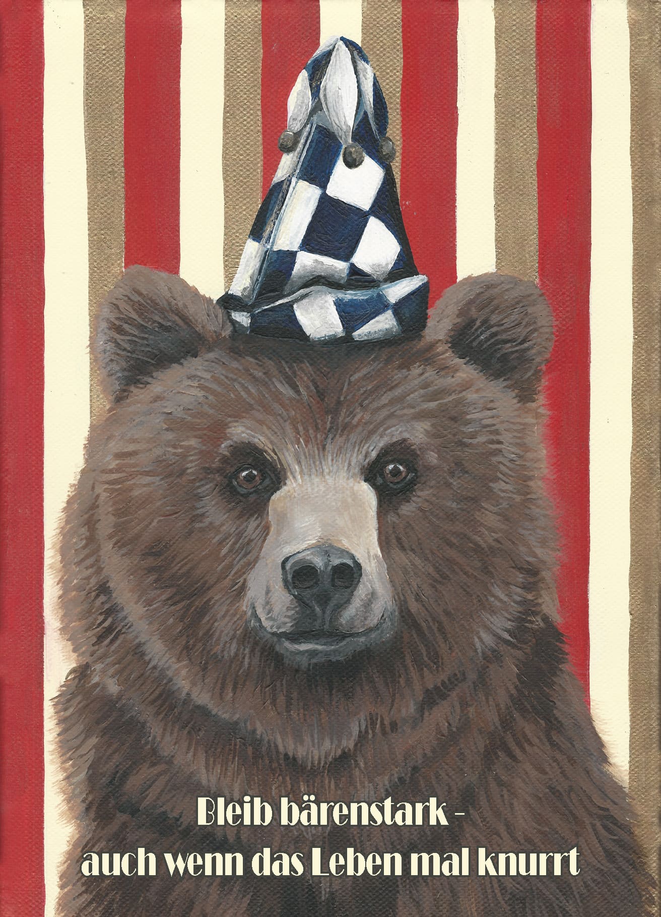 Bär Bär - Postkarte klein