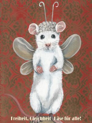 Maus Maus - Postkarte klein