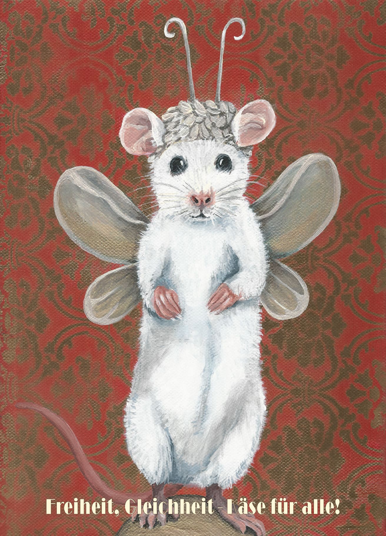 Maus Maus - Postkarte klein